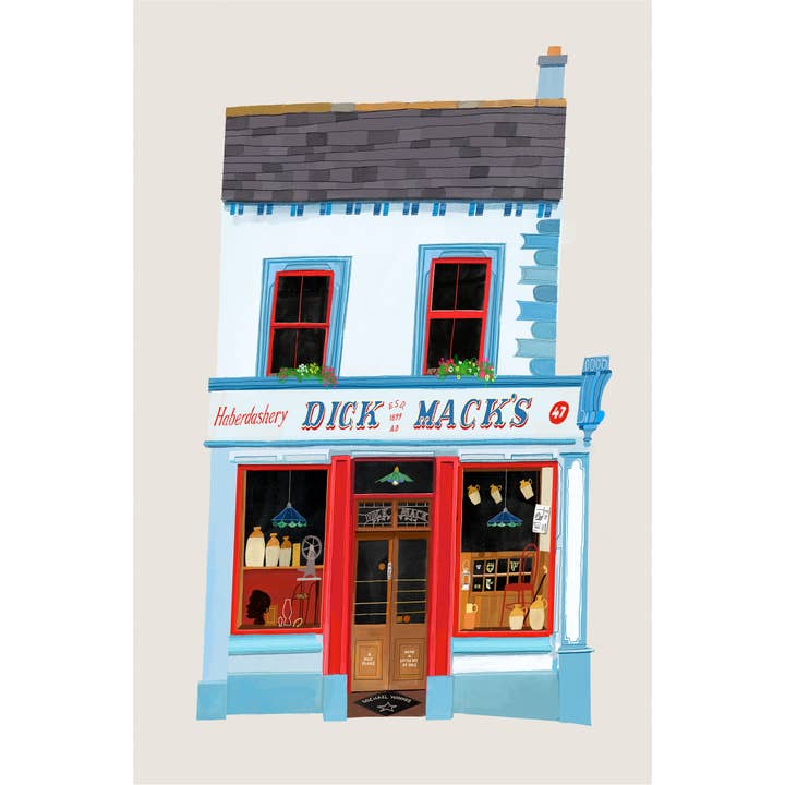 Dick Mack’s Pub, Dingle, Co. Kerry, Irland, Kunstdruck für den Großhandel von Conor Langton Art