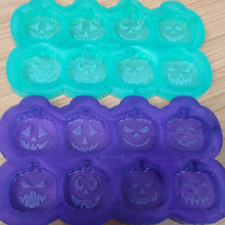 Stampo in silicone fuso a forma di zucca per la vendita all'ingrosso da parte di Mr Resin
