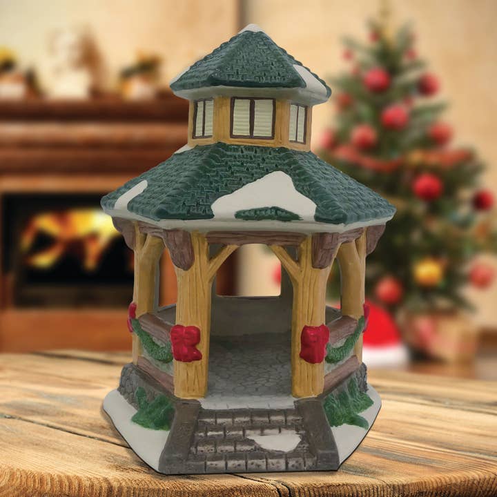 Christmas Village - Gazebo and other Purchase Wholesale gazebos. Free Returns & Net 60 Terms on Faire trending on Faire.