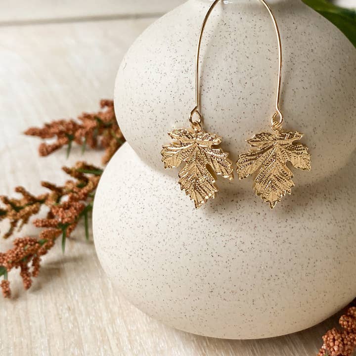 Agaveh girl - Vendita all'ingrosso Orecchini pendenti - L'acero dorato0