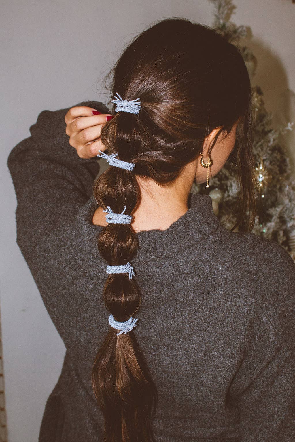 Shop Andi - Wholesale Hair Tie - Rustic Braided Hair Ties 5-pack5