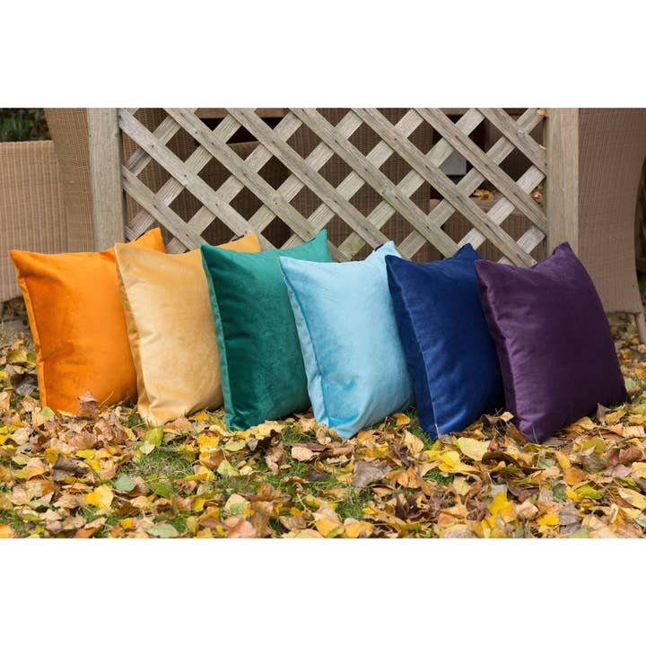 Mcalister textiles - Wholesale Decoratief kussen - Mat limoengroen fluwelen kussen7