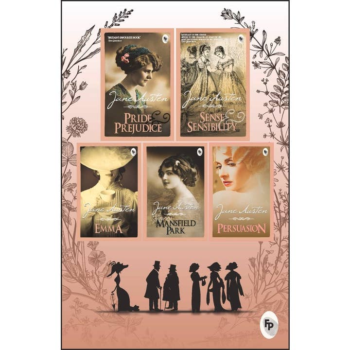 Independent Publishers Group - Wholesale Classics - Greatest Works of Jane Austen (Set of 5 Books)3