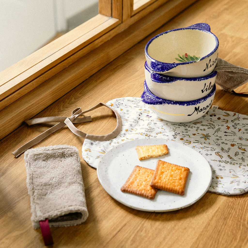 Com'1 Idée - Vente Kit de bricolage - Kit premier repas bébé | Milo1