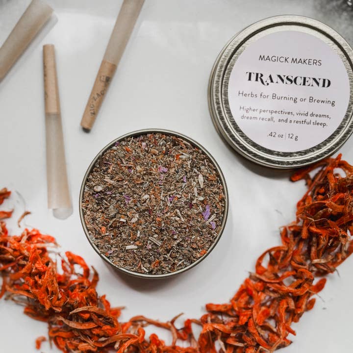 Magick Makers - Wholesale Herbs - Transcend | Herbal Smoking Blend