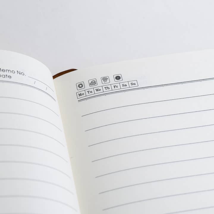 Resolute Star – wholesale Notebook – Sustainable Cork Notebook - Hand Printed Cork Journal : A5