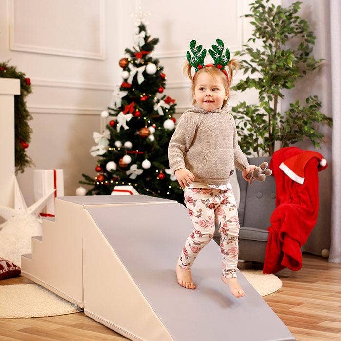 IGLU SOFT PLAY LTD - Wholesale Sporting Game - Kids & Baby - Soft Play Step and Slide Set - Mega Fun Slider