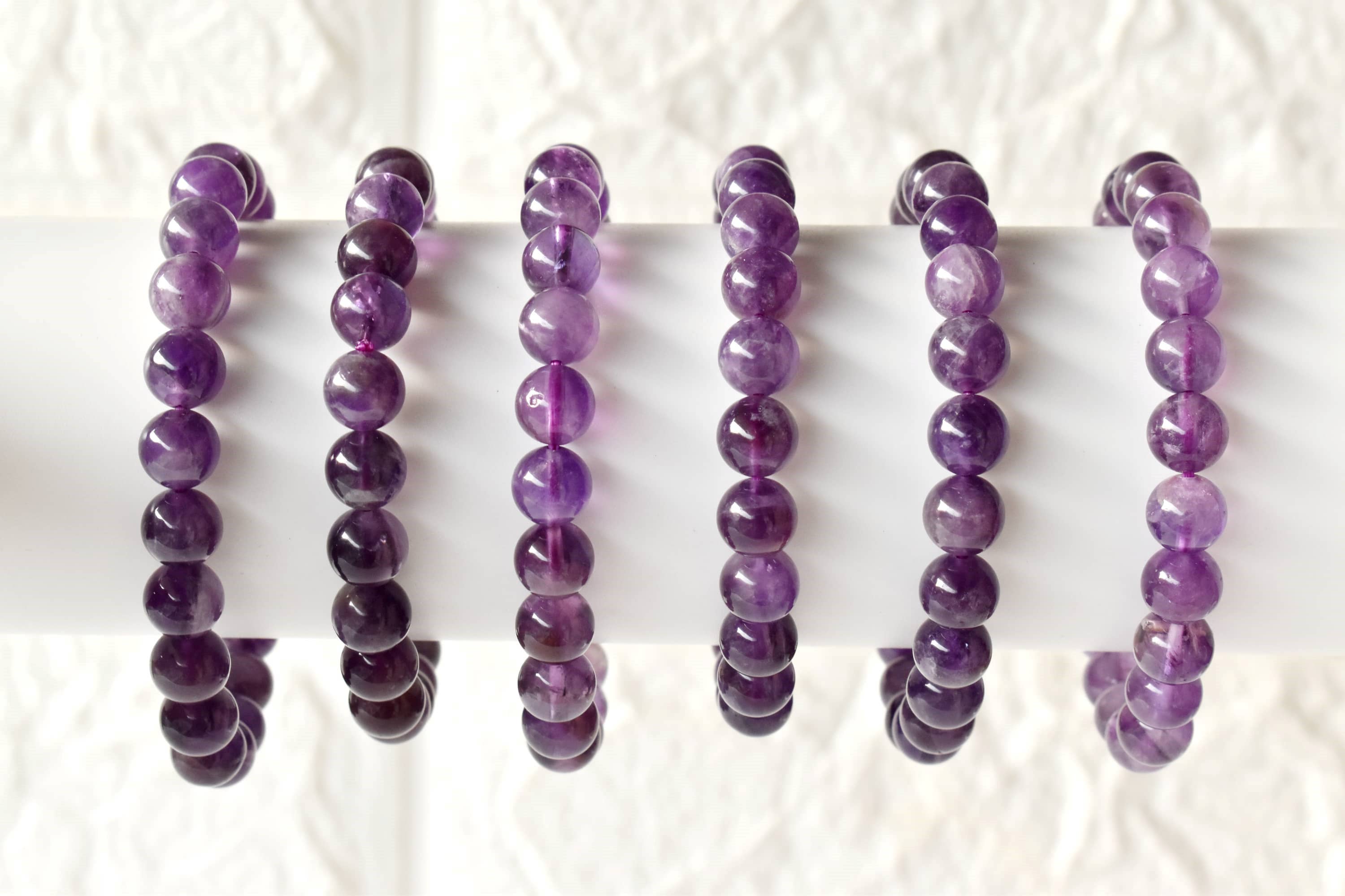 Soothing Crystals - Wholesale Beaded Bracelet - Healing Bracelet | Amethyst | Gemstone Bracelet3