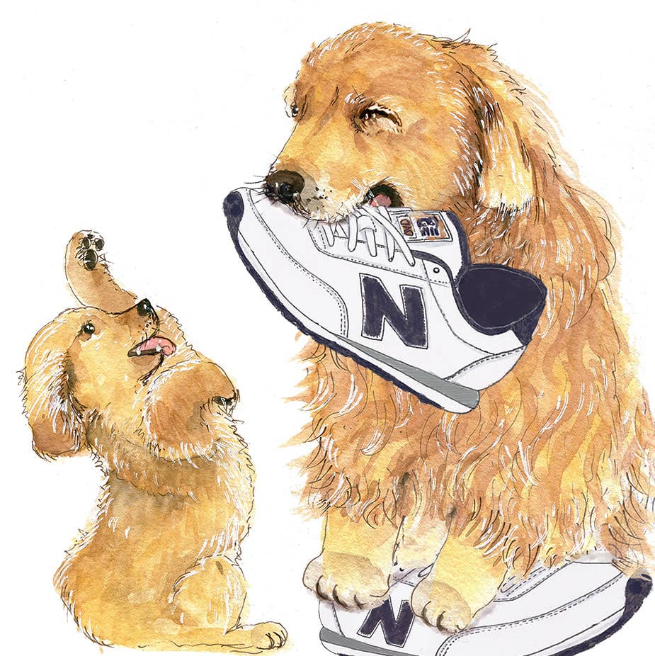 Liyana Studio - Wholesale Father's Day Card - Fill Dad's Shoes - Funny Fathers Day Card3