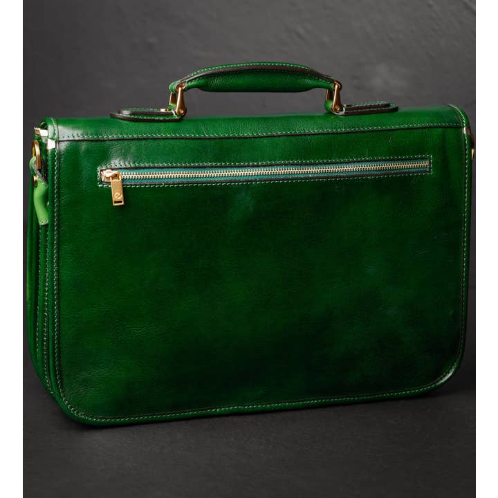 Time Resistance - Venta al por mayor Bolsa de portátil - Hombre - Maletín de Cuero para Portátil - Ilusiones43