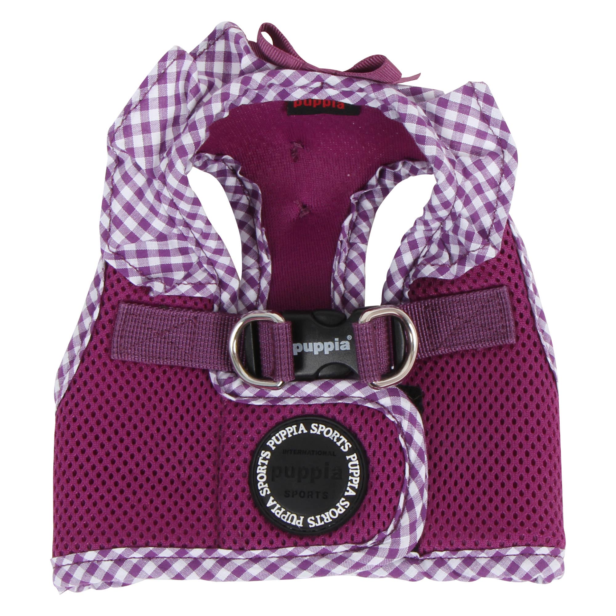 Puppia International Inc. - Vente Harnais – chien - Harnais pour chien Vivien Vest à carreaux3