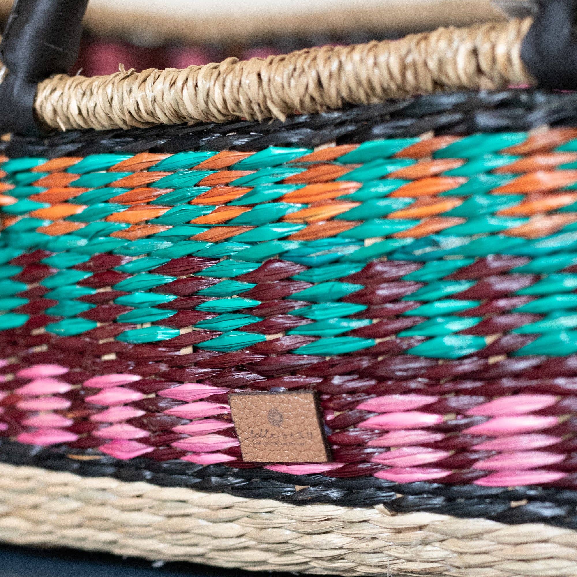 Lille Barn - Wholesale Bassinet - Baby - Moses basket - Seagrass Moses Basket - Bodi1