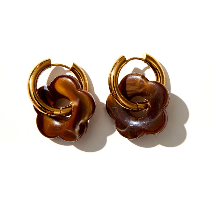 Emeldo - Wholesale Hoop Earrings - Gloria Hoops // Select Colour12