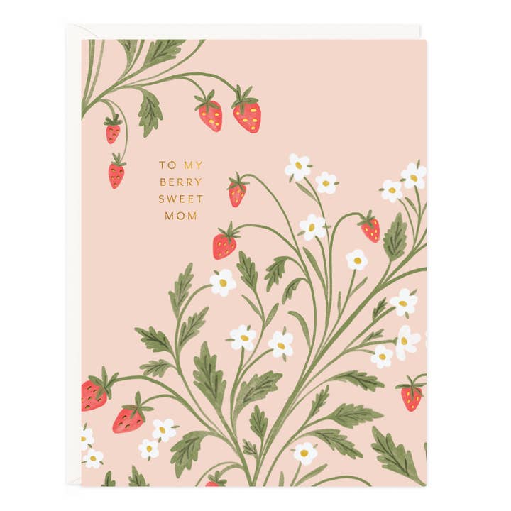 Ramona & Ruth - Wholesale Mother's Day Card - Berry Mom Card