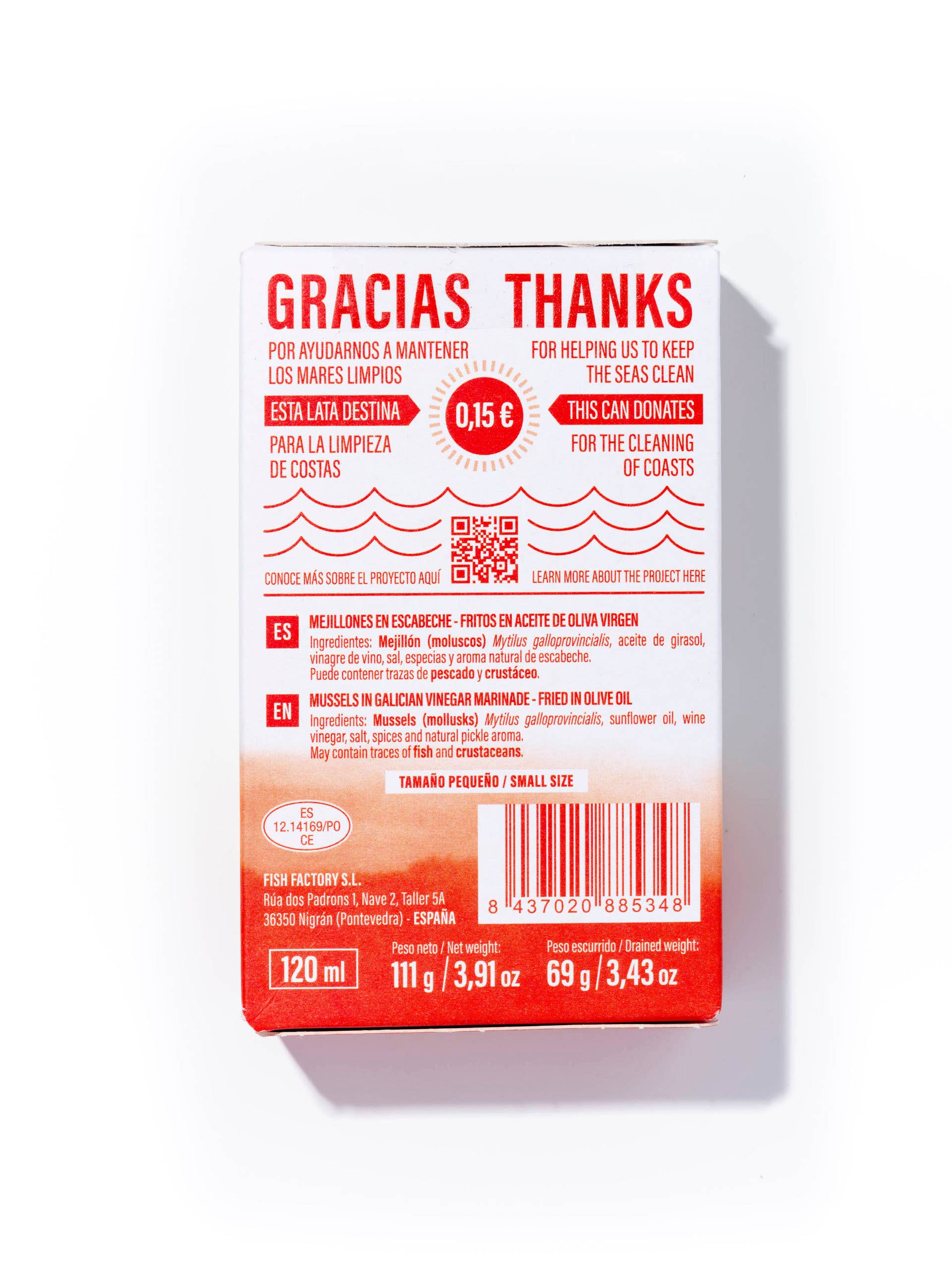 Made in Spain - Wholesale Fish/Seafood - Mussels in Marinade – 13/18 pieces, La Luliña3