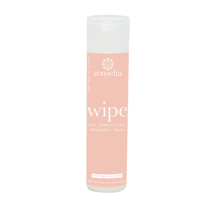 WIPE — Cleansing milk for wholesale by Senselia