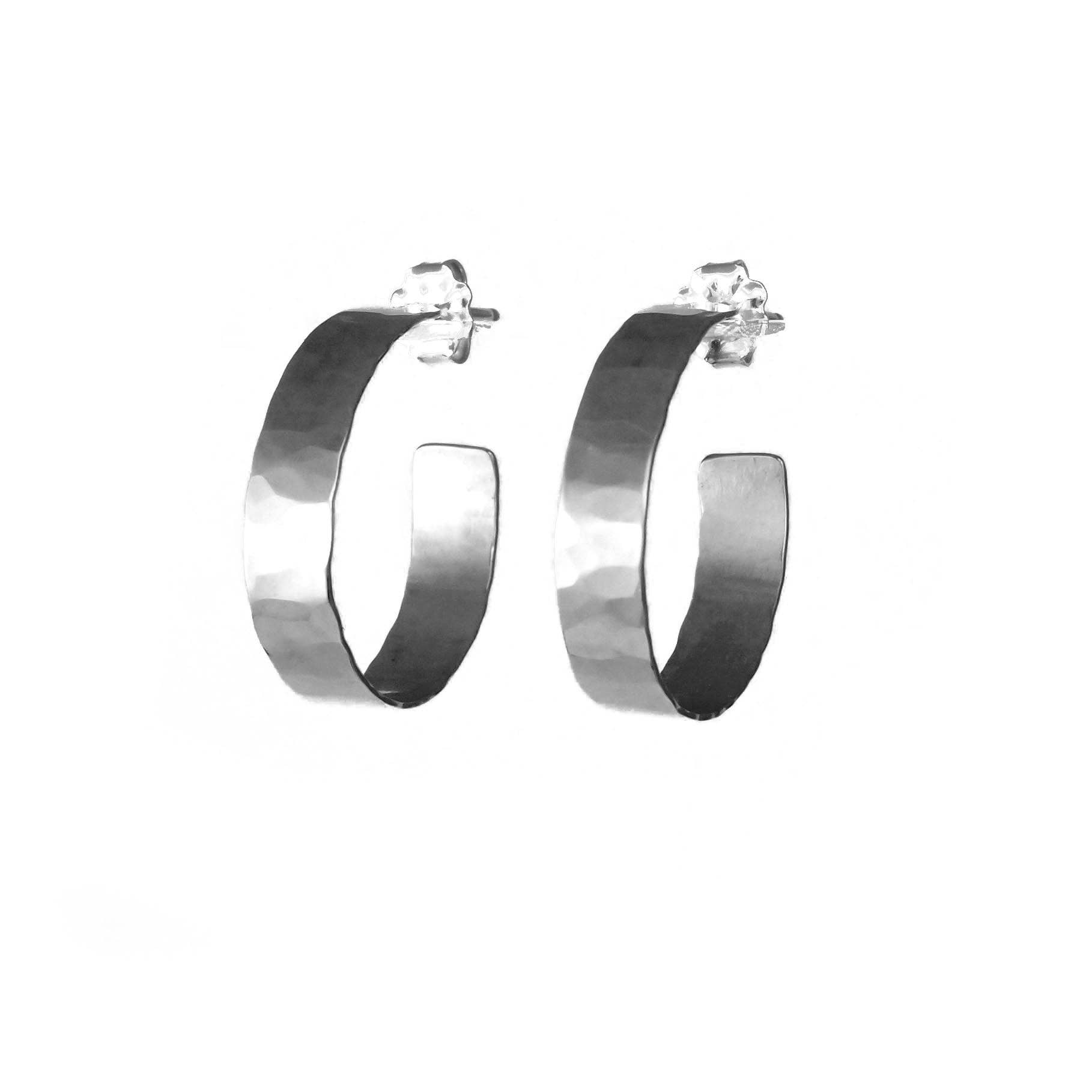 Carolyn Keys - Wholesale Hoop Earrings - Misha Hoop Earrings - Small3