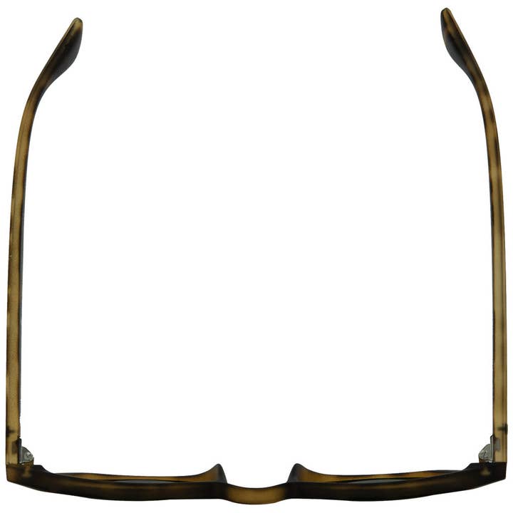 Bubble Gum Surf Wax - Wholesale Sunglasses - Unisex - Ensea Sunglasses: Tiny Island Matte Tort with Vintage Green Polarized2