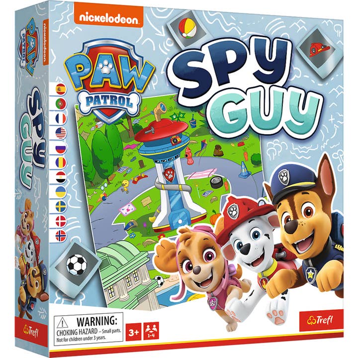 Trefl Games - Lookout Spy Guy Paw Patrol Game for wholesale by Trefl USA