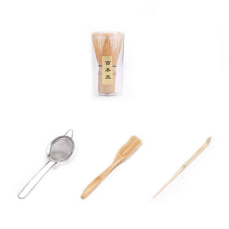 BlakOutlet - Wholesale Tea Set - 4/6/7PCS Japanese Matcha Blender Set19