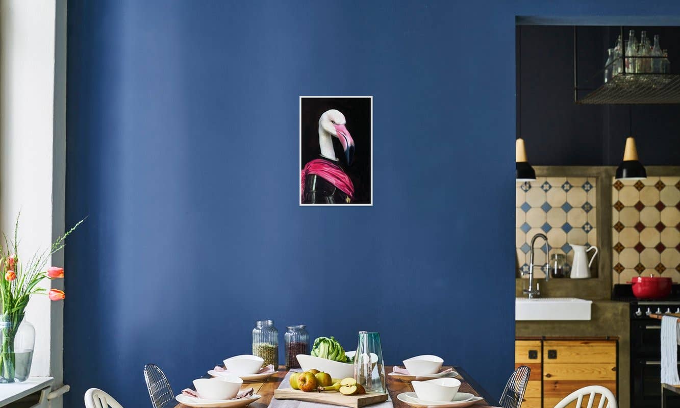 JUNIQE - Wholesale Poster - Mingo the Pink Knight Premium Poster3