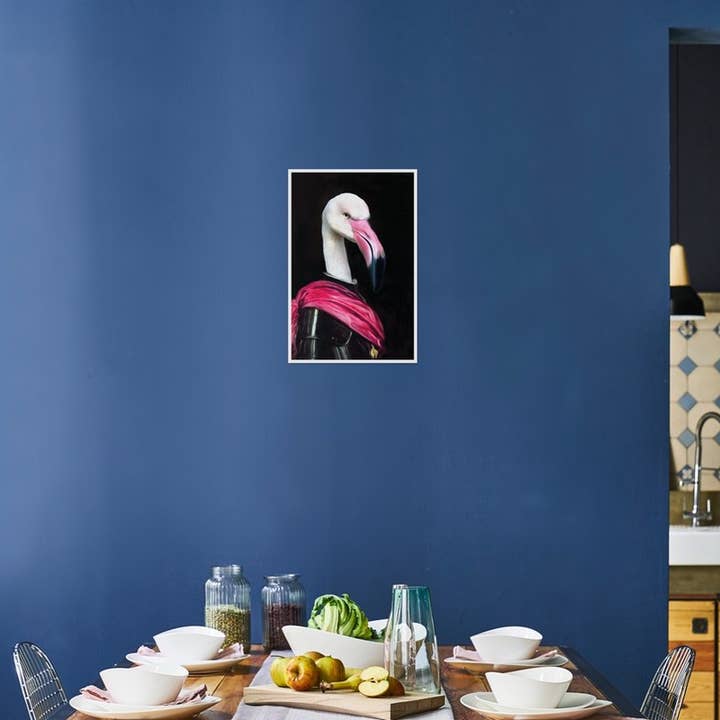 JUNIQE - Wholesale Poster - Mingo the Pink Knight Premium Poster3