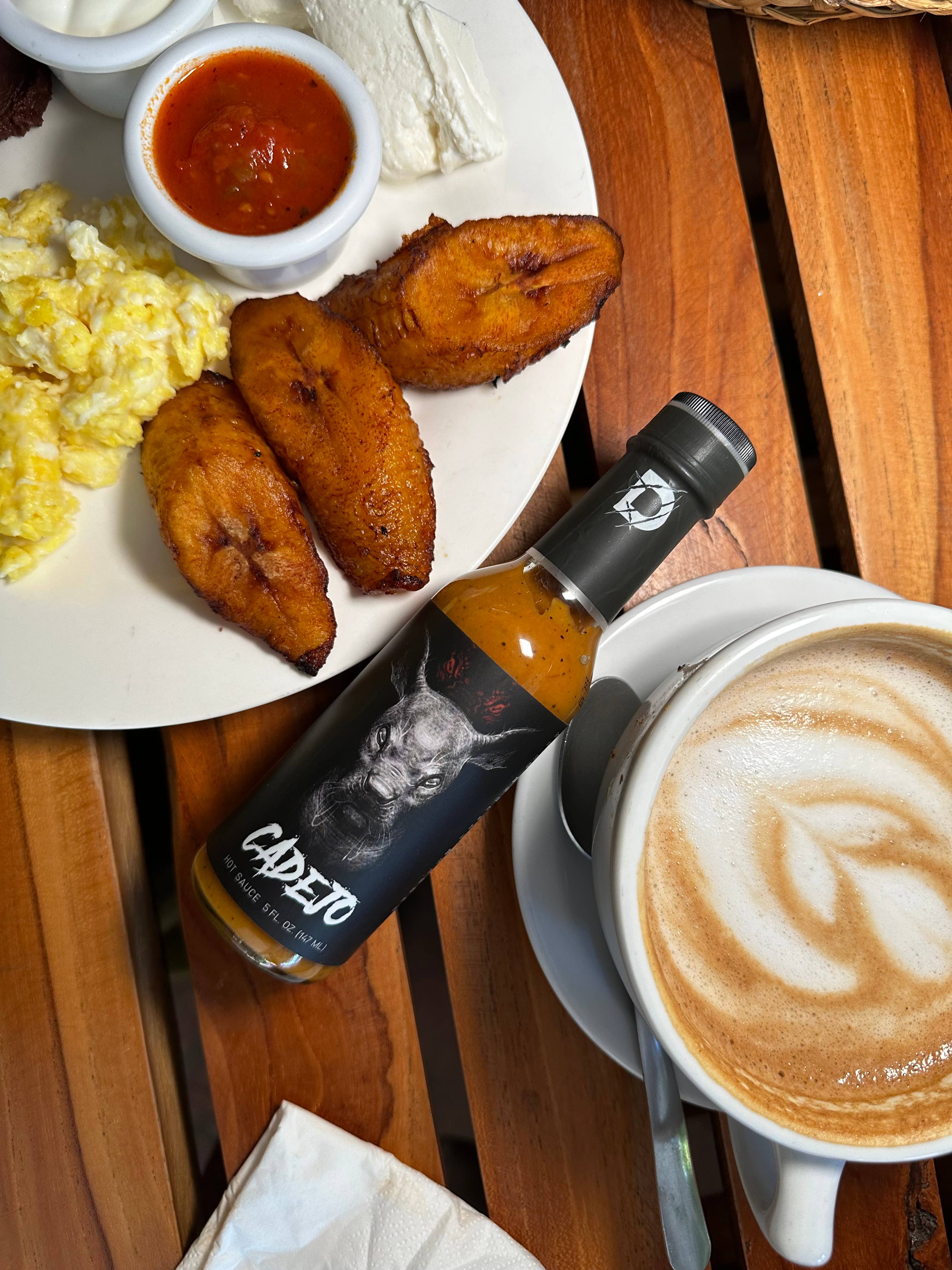 The Donis Hot Sauce – Engroshandel Hot sauce – Cadejo - Hot Sauce 5oz2