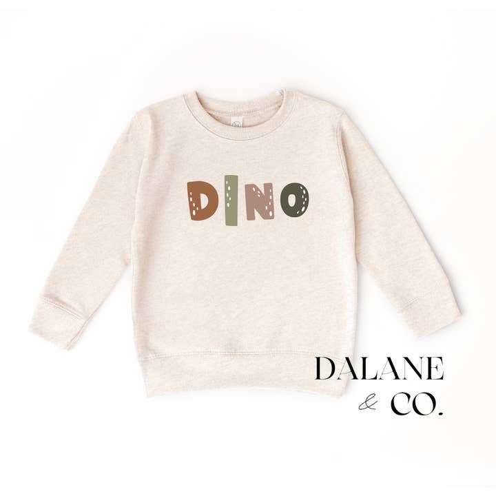 Dino Toddler Graphic Tee for wholesale by Dalane & Co