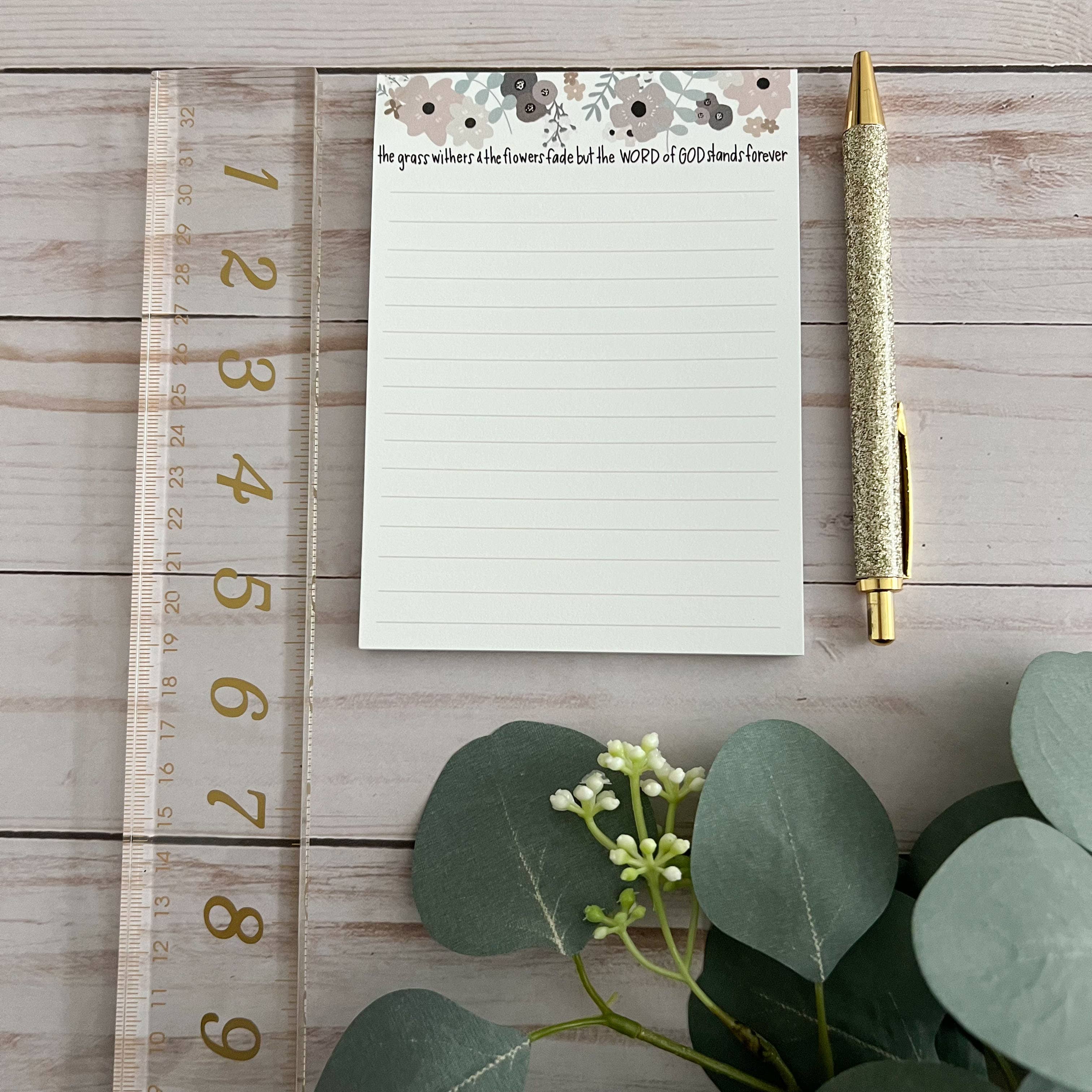 swaygirls - Wholesale Notepad - Christian notepads | Church sermon notes | Bible journaling5