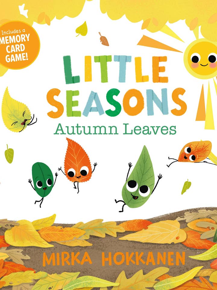 Little Seasons: Autumn Leaves for wholesale by Macmillan Publishers