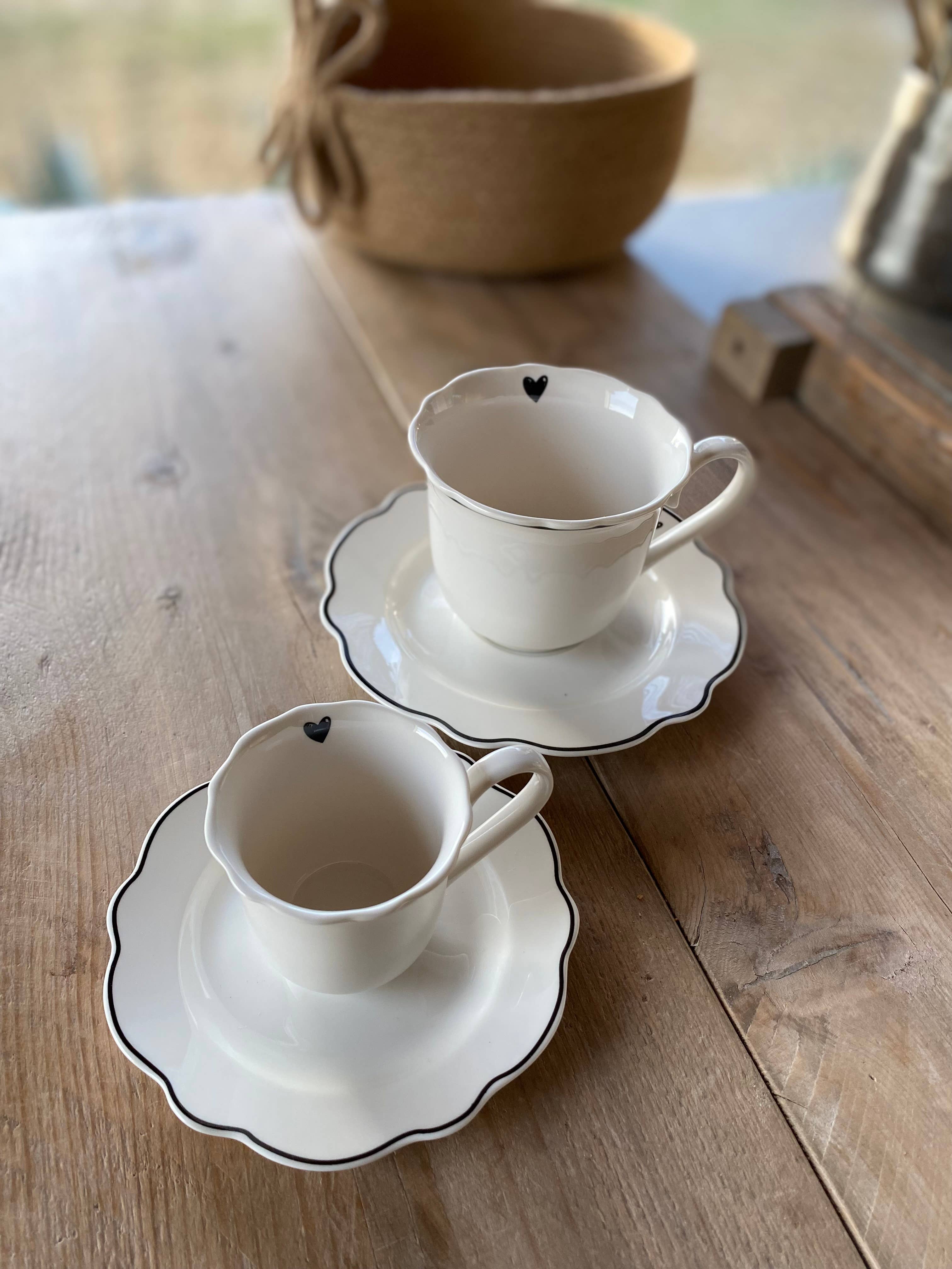 Luxe Lodge - Wholesale Coffee/Tea Cup - Tea cup with plate4
