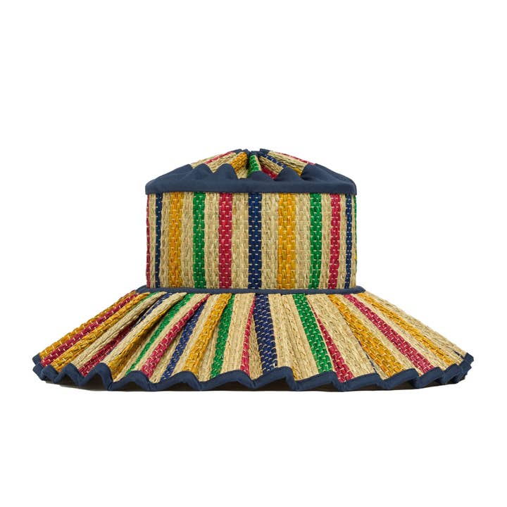 Kritor | Marinblå | Luxe Capri Hat för wholesale av Lorna Murray