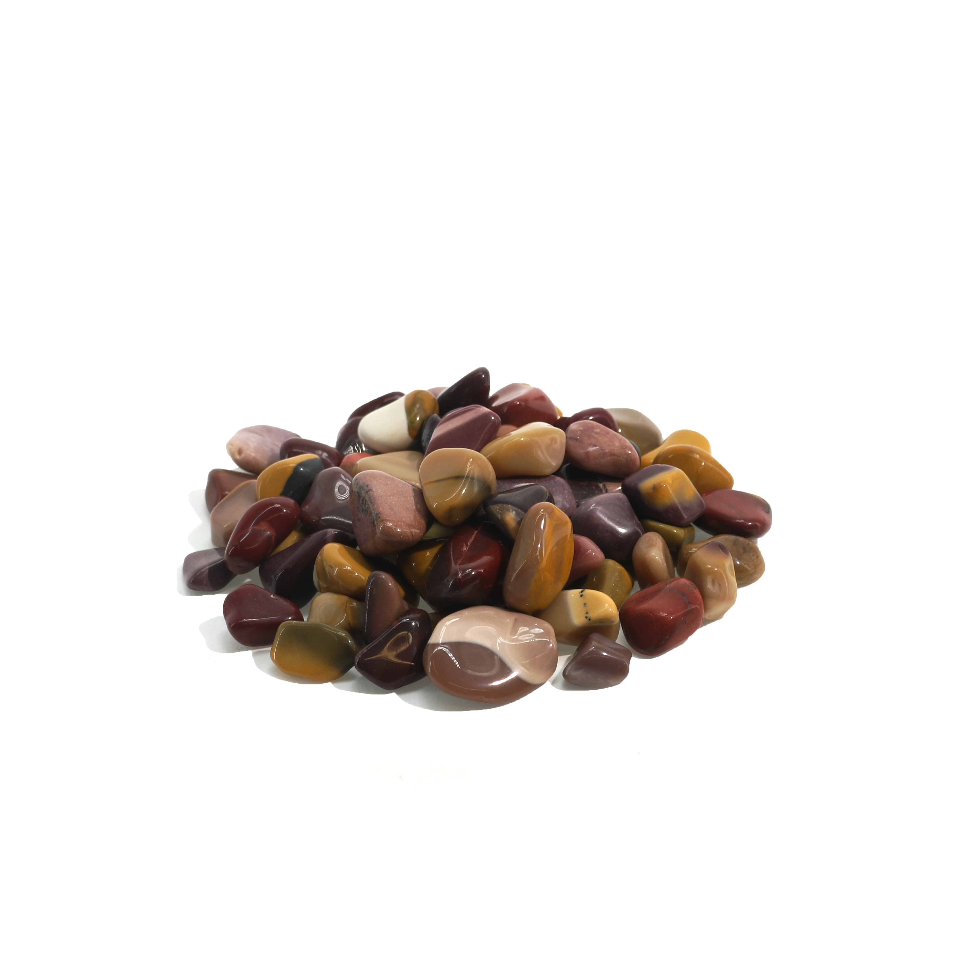 Stonebridge Imports - Wholesale Spiritual Stone/Crystal - Mookaite Jasper E Tumbled Stones3