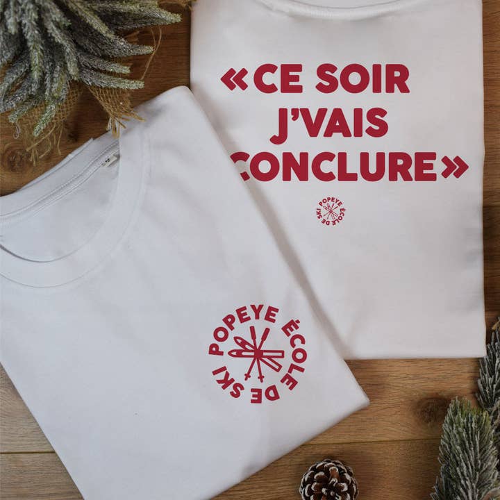 T-shirt - Heute Abend werde ich fertig für den Großhandel von Juste un t-shirt