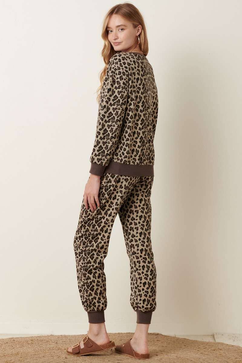 mittoshop – Sweatshirt - Mulher por atacado – Blusão Pulôver de Moletom com Estampa de Onça11