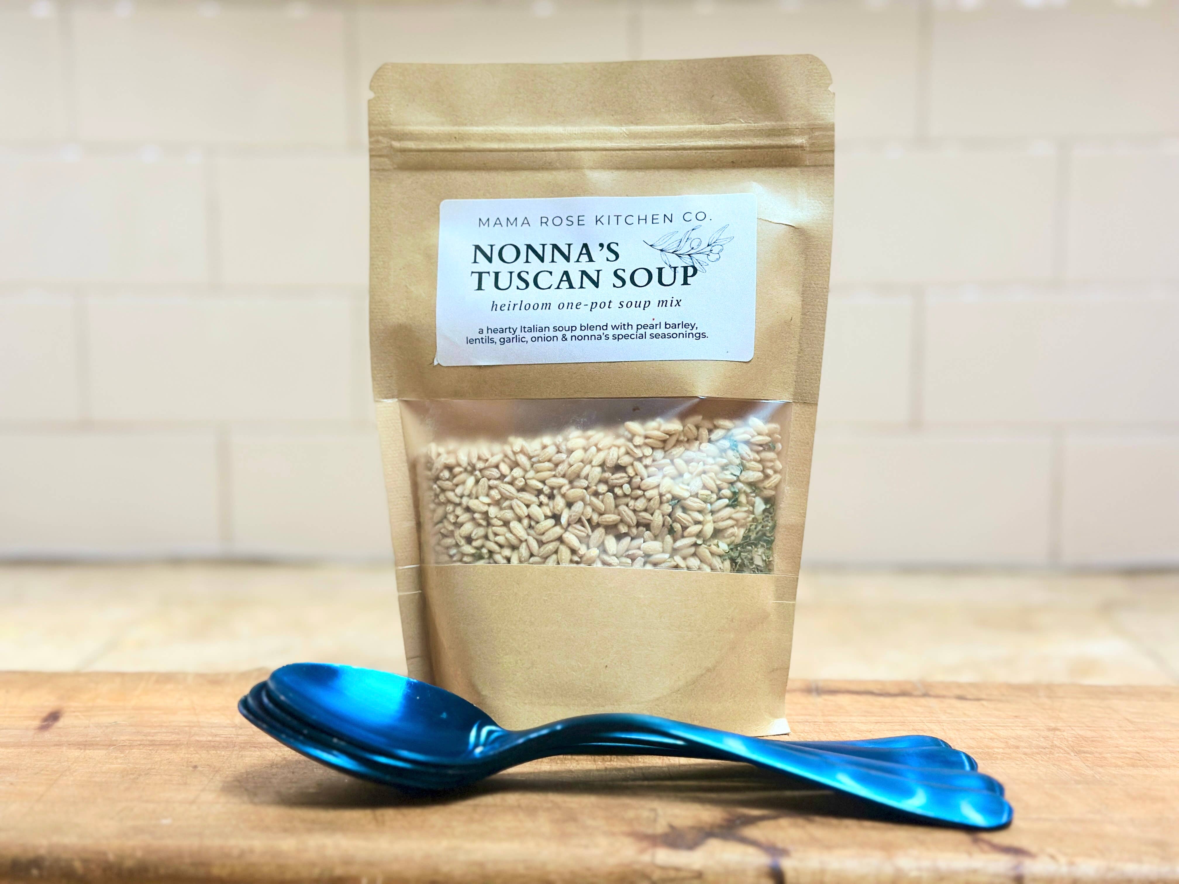 Mama Rose Kitchen Co – Sopa por atacado – Sopa Toscana da Nonna2