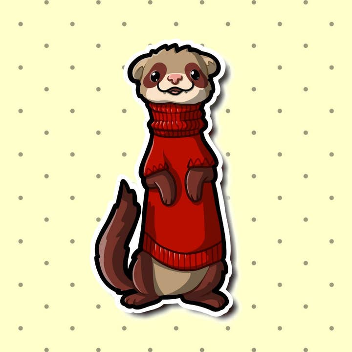 Fret- Draagt een sweatersticker voor wholesale door Mega Kawaii Cuties