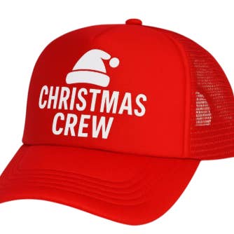 The Candy Collections - Wholesale Trucker Hat - Women's - Christmas crew Holidays Trucker Hat Party Team matching1
