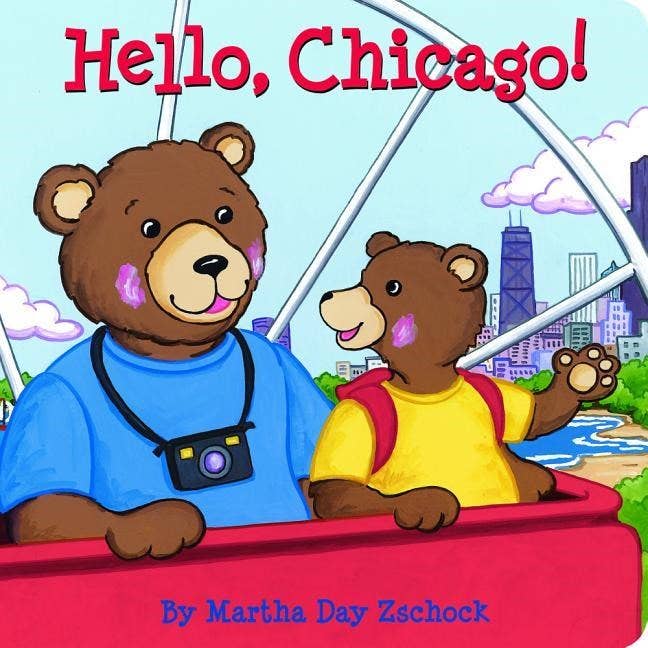 Arcadia Children's Books - Wholesale Baby & Toddler Book (0-2) - Hello, Chicago!