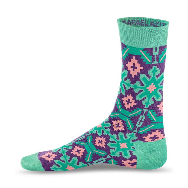 Calzini firmati Qar per la vendita all'ingrosso da parte di RAFAEL AZIZ