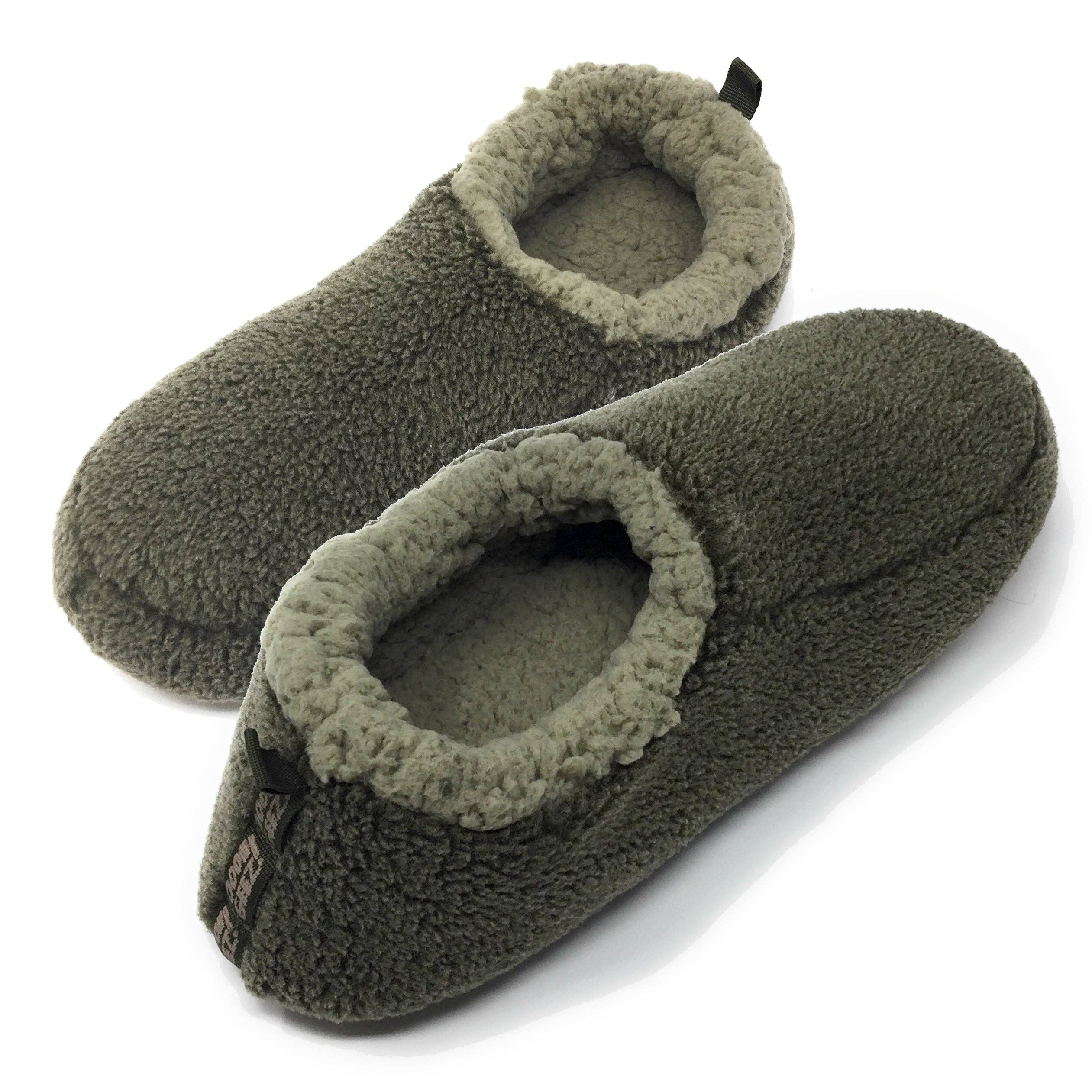 Oooh Yeah/Sock It Up/Oooh Geez Slippers - Wholesale Slippers - Men's - Solid Collection | Men's Fluffy Anti-Skid Slipper5