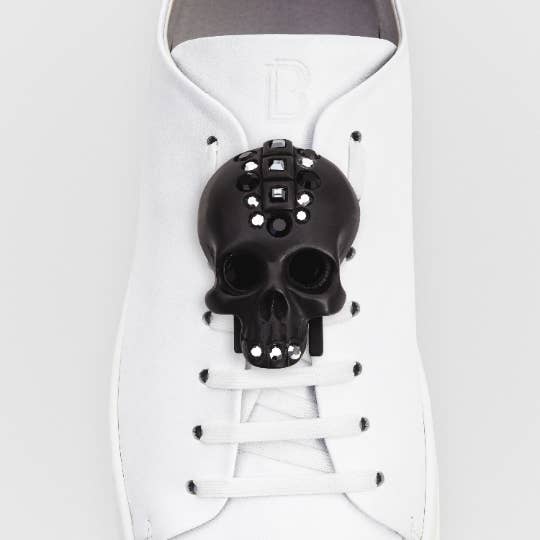 Black skull - Gioielli Scarpe - Sneaker Bug brand by BAUMONDI per la vendita all'ingrosso da parte di BAUMONDI