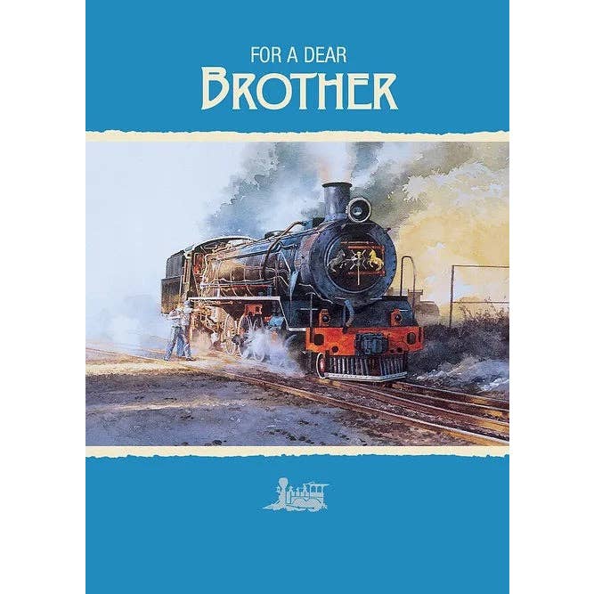 FR0374 Birthday Card Brother for wholesale by Shade Tree Greetings