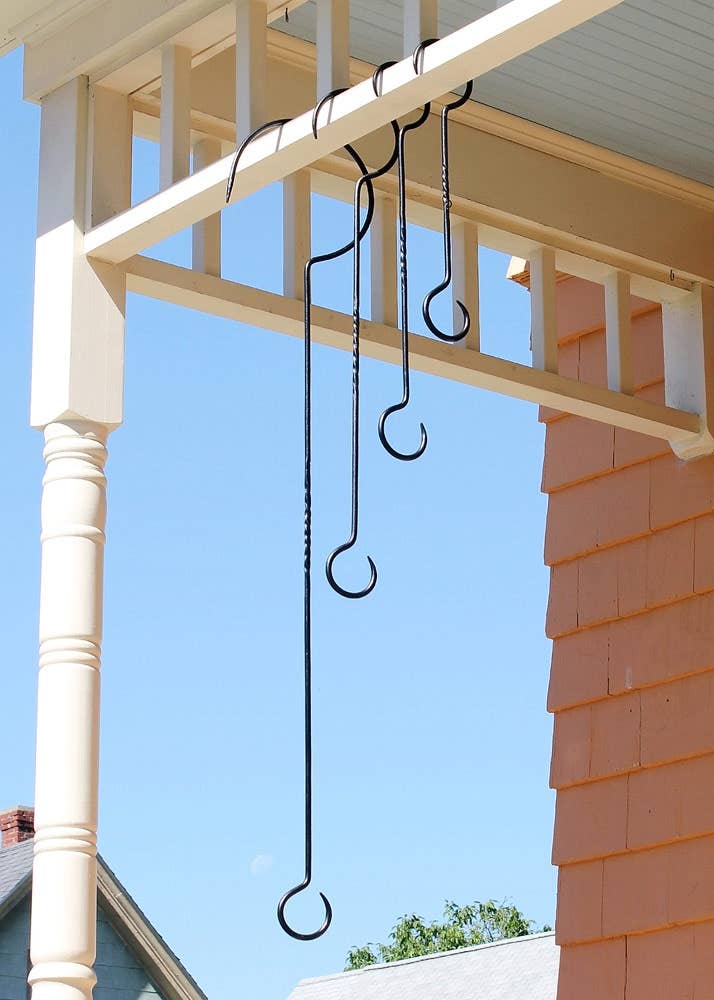 ACHLA Designs - Vente Crochets muraux - Rallonge de 24 po avec fonction Twist, paquet de 22