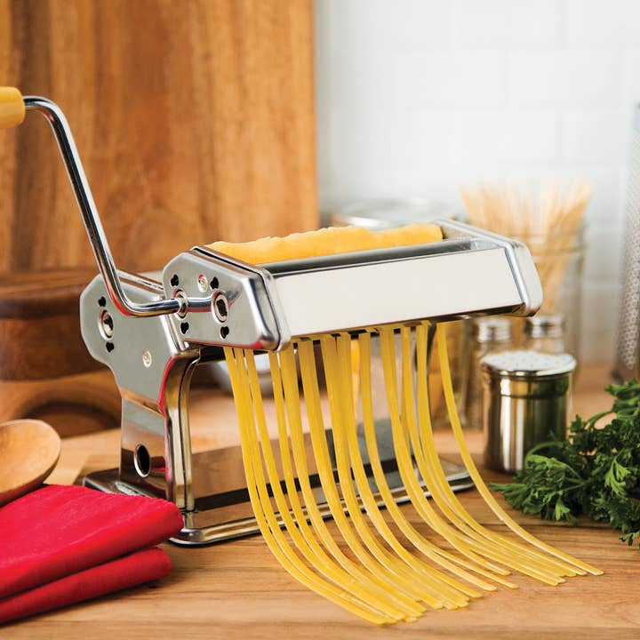 Fox Run Brands - Wholesale Kitchen Tool/Gadget - Fox Run Stainless Steel Pasta Maker Machine, 8" x 14" x 6.5"1