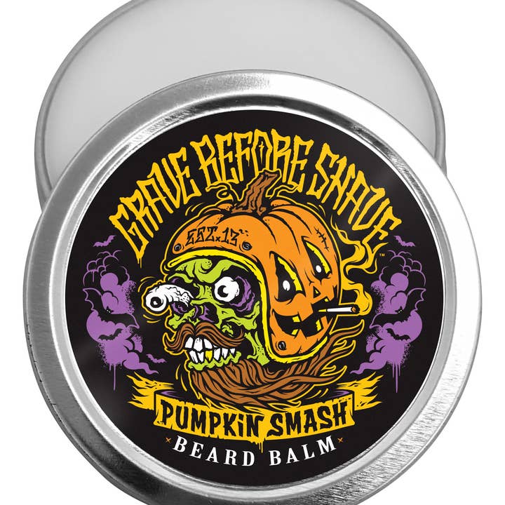 Grave Before Shave - Wholesale Beard Styling Product - Grave Before Shave Beard Balm8