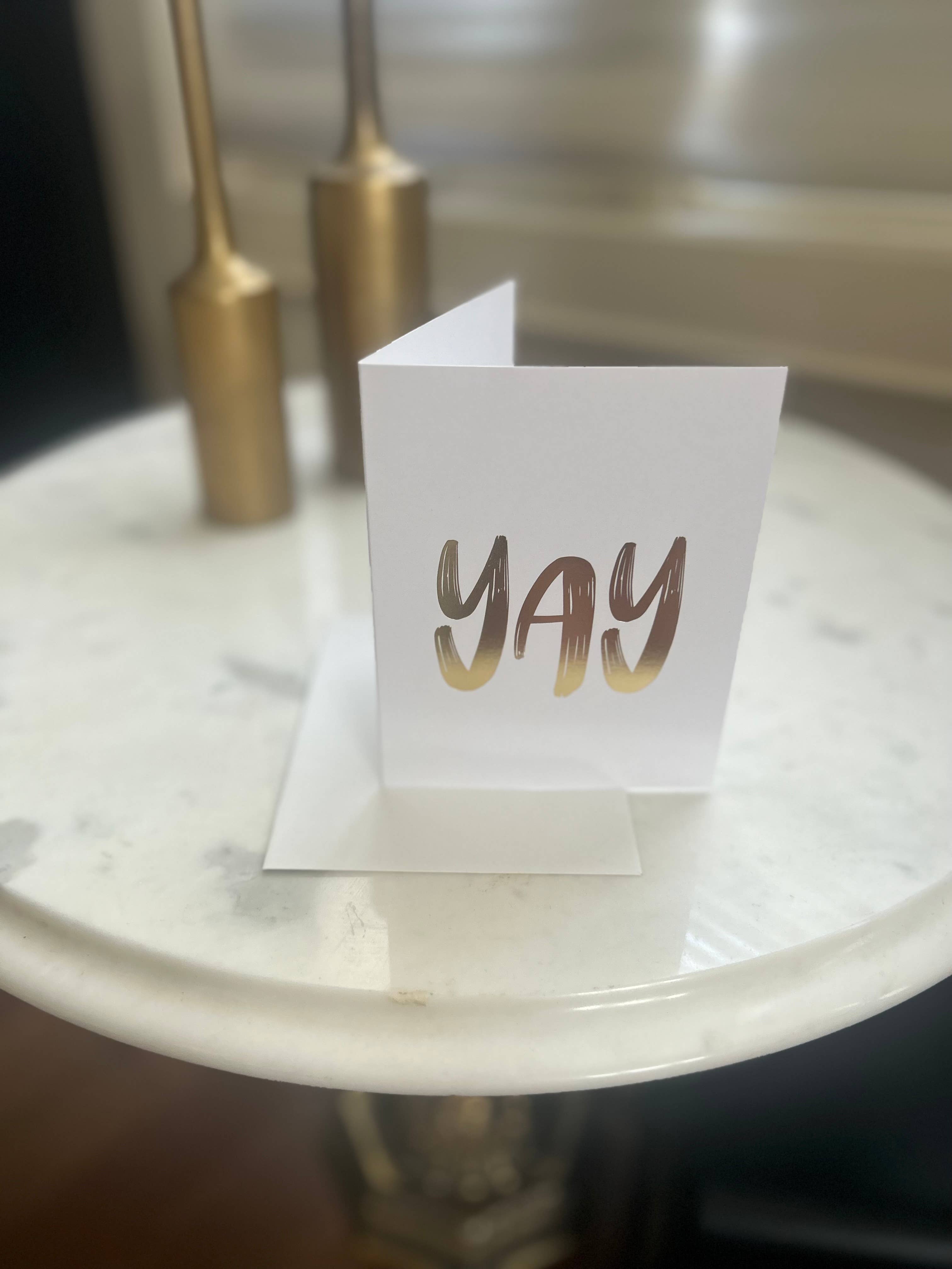 Wrinkle & Crease Paper Products - Wholesale Everyday Greeting Card - Yay - Greeting Card3