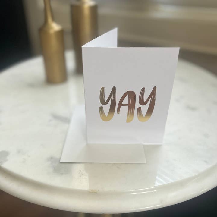 Wrinkle & Crease Paper Products - Wholesale Everyday Greeting Card - Yay - Greeting Card3