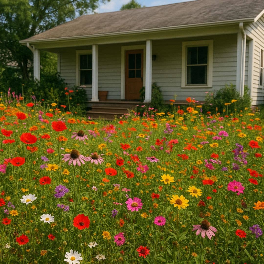 Competitive Lawn - Wholesale Plant Seeds - SunSouth | Premium Southeast Wildflower Seeds Mix - Non GMO 0