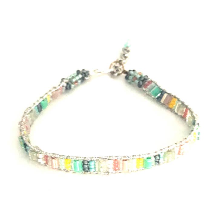 Fußkettchen mit Perlen-Sunrise für den Großhandel von KVZ Designs